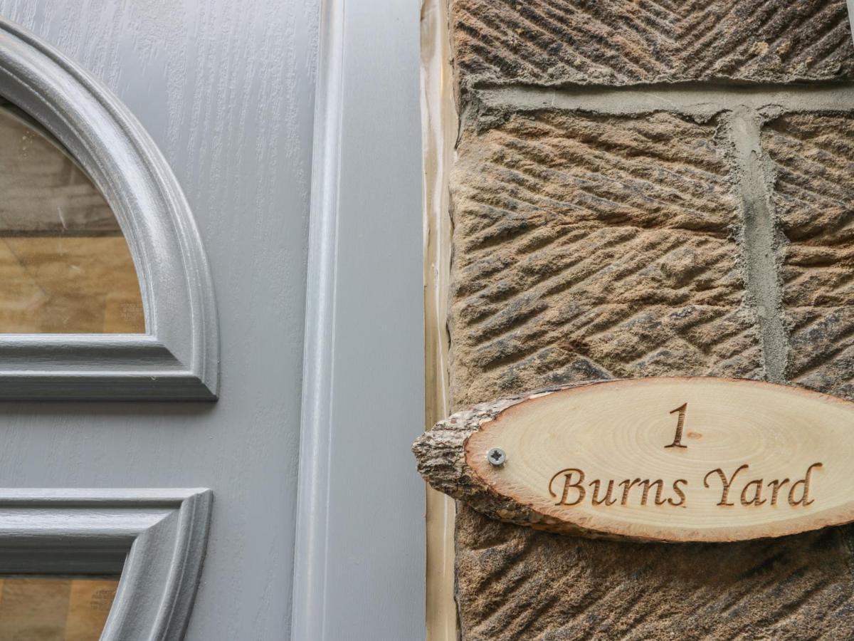 1 Burns Yard Lägenhet Whitby Exteriör bild
